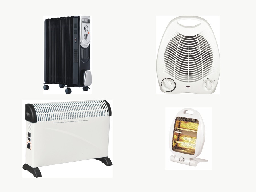 NICE Appliance heating and cooling product range: oil filled radiators, fan heaters, convectors, air coolers and fans